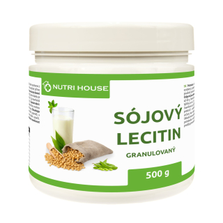 Nutristar LECITHIN granulovaný 0,5 kg